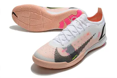 Nike Mercurial Vapor 14 Elite IC - White/Pearl White/Atomic Peach