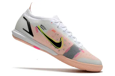 Nike Mercurial Vapor 14 Elite IC - White/Pearl White/Atomic Peach
