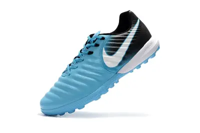 Nike Tiempox Finale TF - Blue/Aquatic Blue/Midnight Black