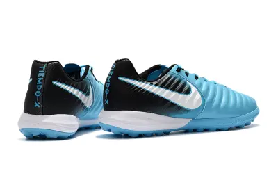 Nike Tiempox Finale TF - Blue/Aquatic Blue/Midnight Black