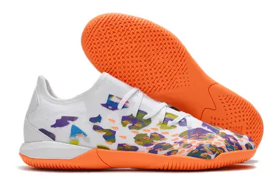 Adidas Predator Freak.1 IC - White/Vibrant Orange/Bright Multi-Color