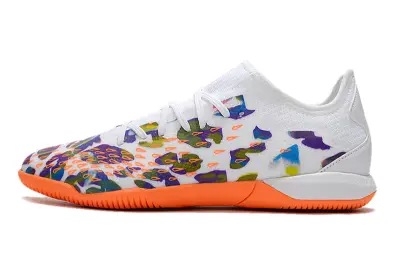 Adidas Predator Freak.1 IC - White/Vibrant Orange/Bright Multi-Color