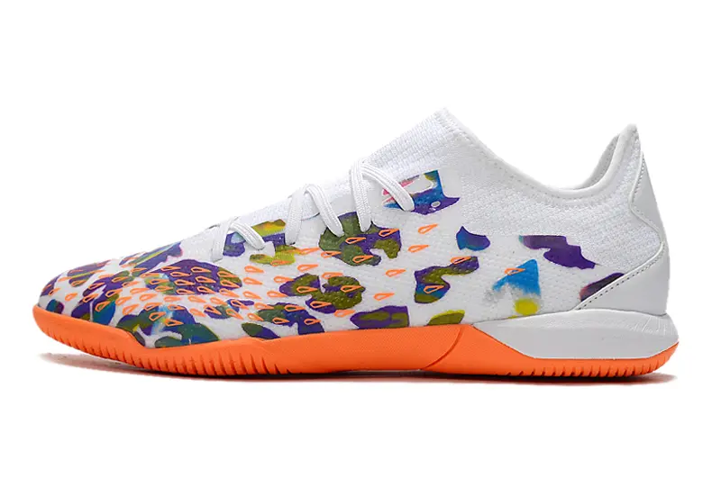 Adidas Predator Freak.1 IC - White/Vibrant Orange/Bright Multi-Color