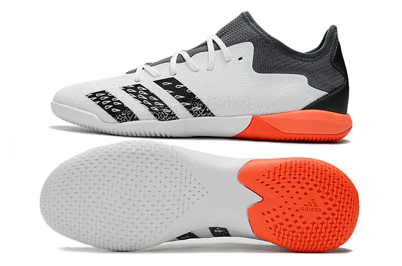 Adidas Predator Freak.1 IC - White/Graphite/Flame