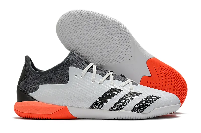 Adidas Predator Freak.1 IC - White/Graphite/Flame