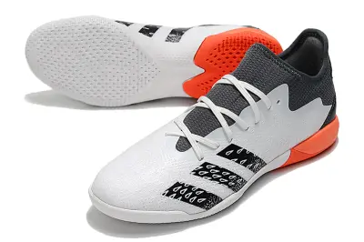 Adidas Predator Freak.1 IC - White/Graphite/Flame