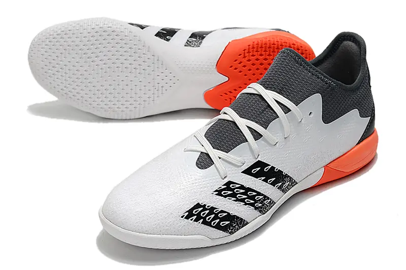 Adidas Predator Freak.1 IC - White/Graphite/Flame