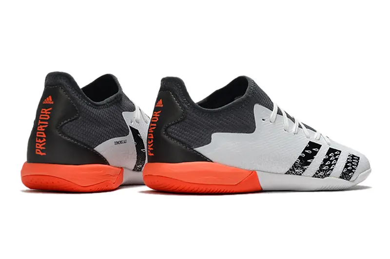 Adidas Predator Freak.1 IC - White/Graphite/Flame