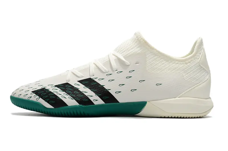 Adidas Predator Freak.1 IC - White/Pearl White/Emerald Green