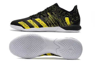 Adidas Predator Freak.1 IC - Black/Electric Yellow/Shadow Black