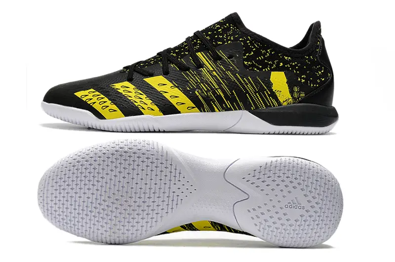 Adidas Predator Freak.1 IC - Black/Electric Yellow/Shadow Black