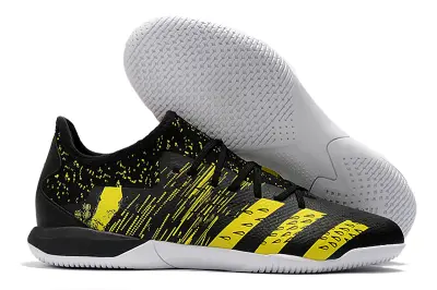 Adidas Predator Freak.1 IC - Black/Electric Yellow/Shadow Black