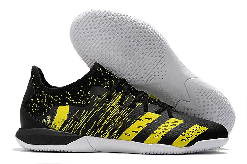 Adidas Predator Freak.1 IC - Black/Electric Yellow/Shadow Black