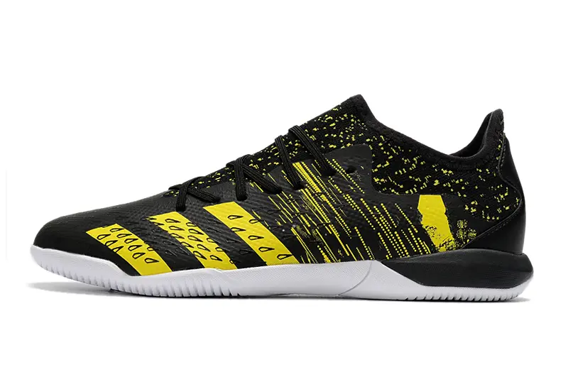 Adidas Predator Freak.1 IC - Black/Electric Yellow/Shadow Black