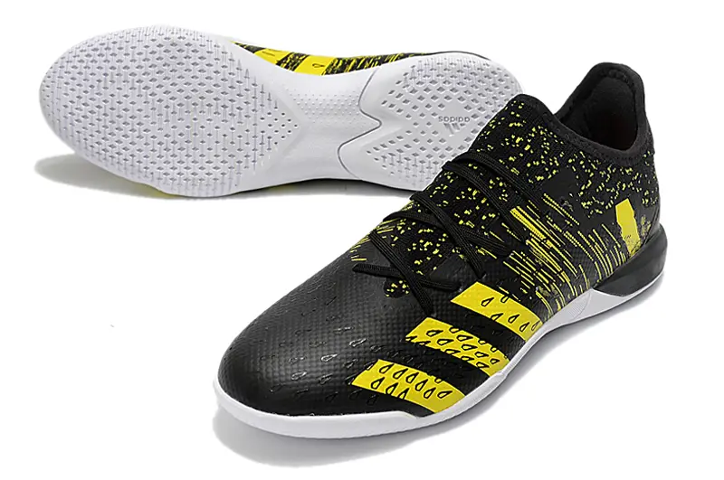 Adidas Predator Freak.1 IC - Black/Electric Yellow/Shadow Black
