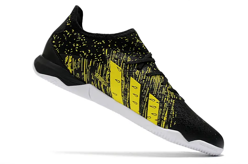 Adidas Predator Freak.1 IC - Black/Electric Yellow/Shadow Black