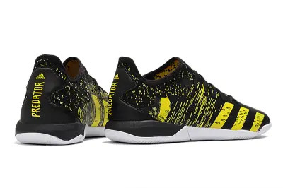 Adidas Predator Freak.1 IC - Black/Electric Yellow/Shadow Black