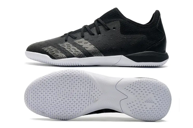 Adidas Predator Freak.1 IC - Black/Jet Black/Sleek White