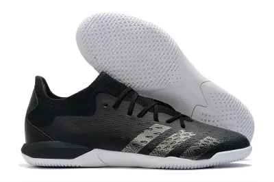 Adidas Predator Freak.1 IC - Black/Jet Black/Sleek White