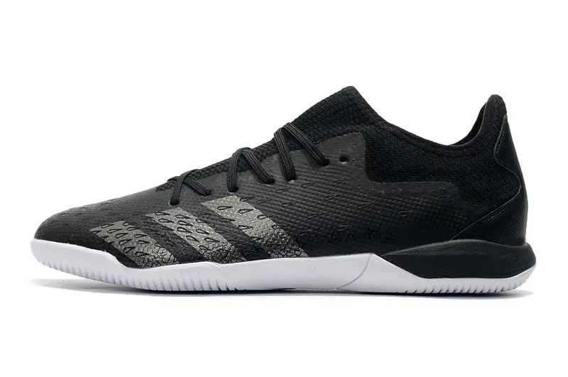 Adidas Predator Freak.1 IC - Black/Jet Black/Sleek White