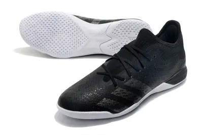 Adidas Predator Freak.1 IC - Black/Jet Black/Sleek White