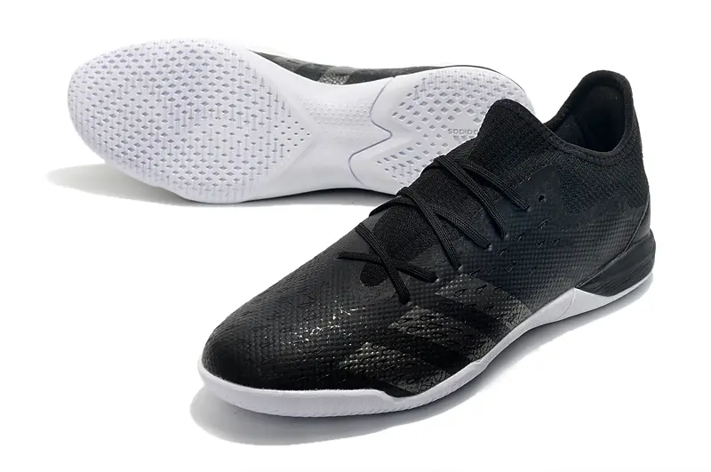 Adidas Predator Freak.1 IC - Black/Jet Black/Sleek White