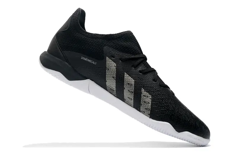Adidas Predator Freak.1 IC - Black/Jet Black/Sleek White
