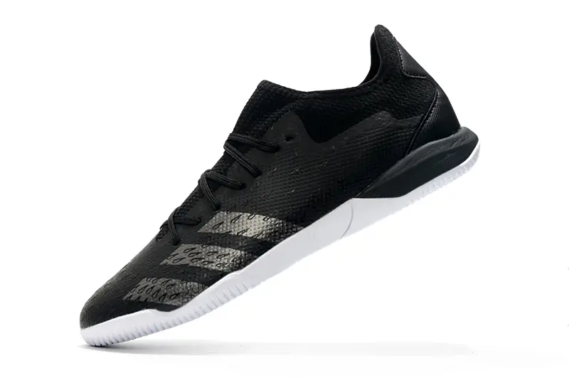Adidas Predator Freak.1 IC - Black/Jet Black/Sleek White