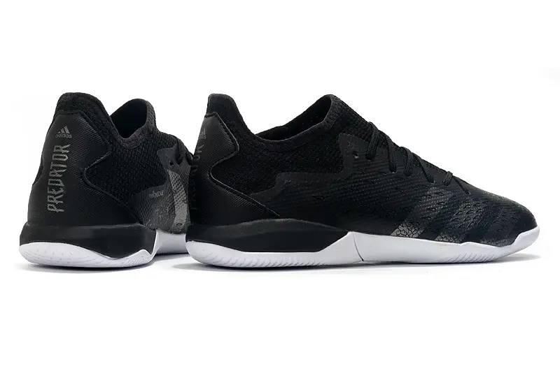 Adidas Predator Freak.1 IC - Black/Jet Black/Sleek White
