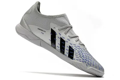 Adidas Predator Freak.1 IC - Grey/Metallic Silver/Electric Blue
