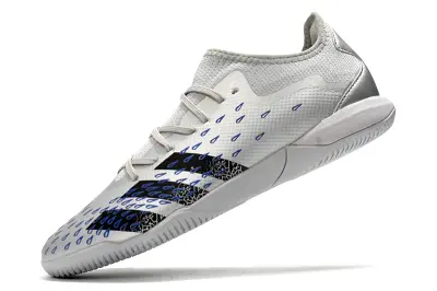 Adidas Predator Freak.1 IC - Grey/Metallic Silver/Electric Blue