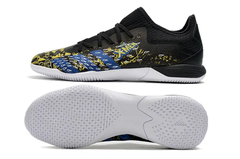 Adidas Predator Freak.1 IC - Black/Royal Blue/Solar Yellow