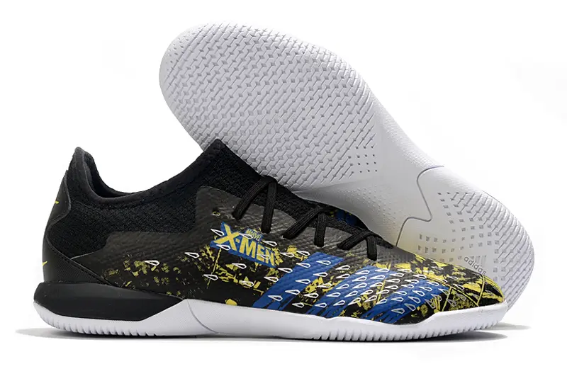 Adidas Predator Freak.1 IC - Black/Royal Blue/Solar Yellow