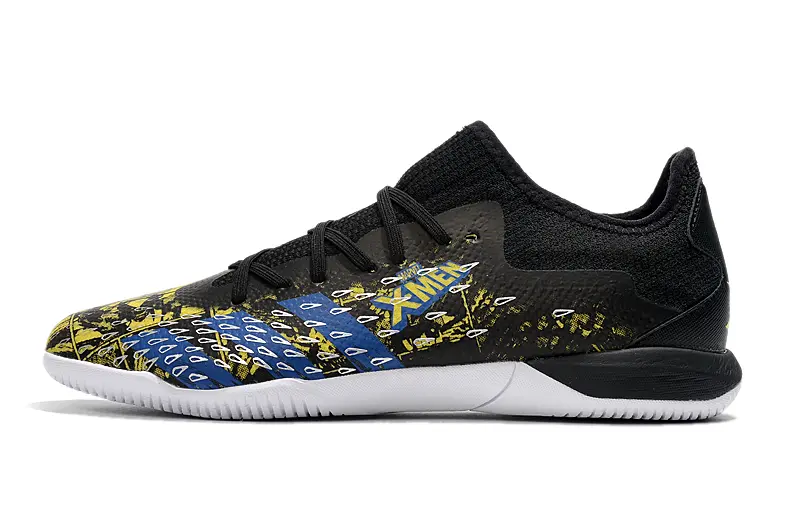 Adidas Predator Freak.1 IC - Black/Royal Blue/Solar Yellow
