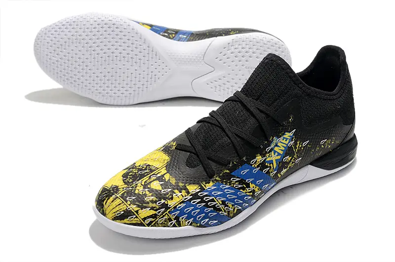 Adidas Predator Freak.1 IC - Black/Royal Blue/Solar Yellow