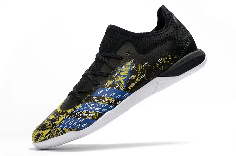 Adidas Predator Freak.1 IC - Black/Royal Blue/Solar Yellow