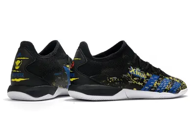 Adidas Predator Freak.1 IC - Black/Royal Blue/Solar Yellow