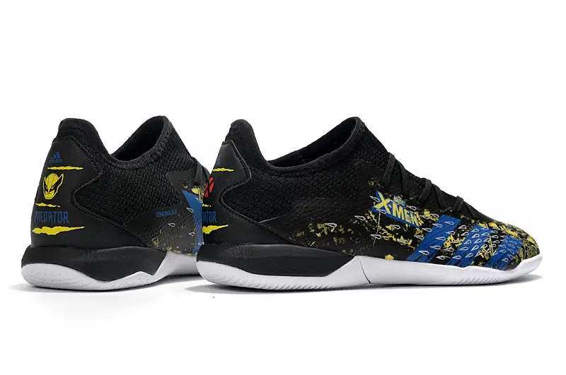Adidas Predator Freak.1 IC - Black/Royal Blue/Solar Yellow