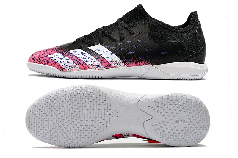 Adidas Predator Freak.1 IC - Black/Electric Pink/White