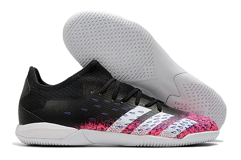 Adidas Predator Freak.1 IC - Black/Electric Pink/White