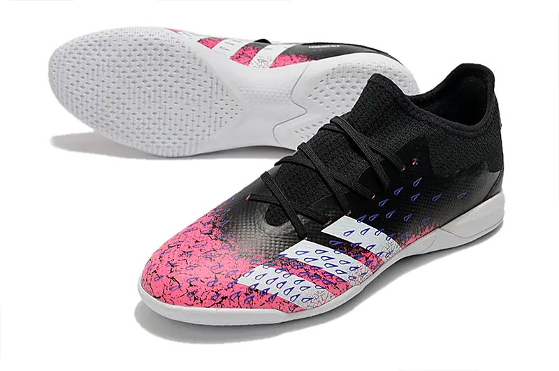 Adidas Predator Freak.1 IC - Black/Electric Pink/White