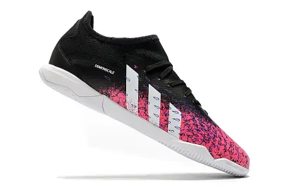 Adidas Predator Freak.1 IC - Black/Electric Pink/White