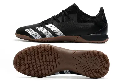 Adidas Predator Freak.1 IC - Black/Steel Gray/Brown Earth