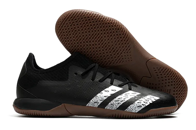 Adidas Predator Freak.1 IC - Black/Steel Gray/Brown Earth