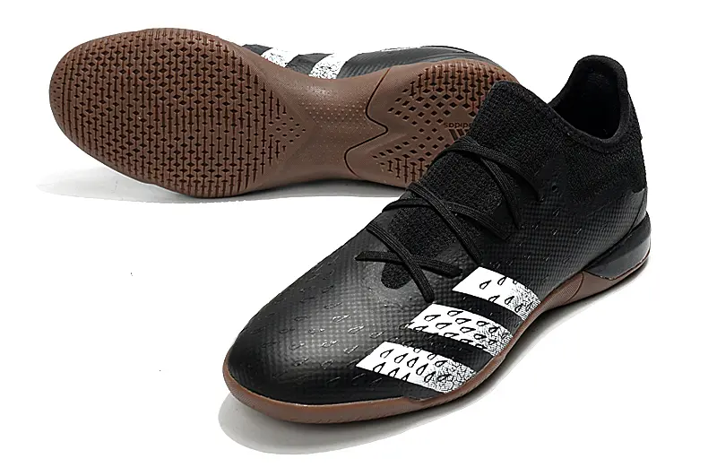 Adidas Predator Freak.1 IC - Black/Steel Gray/Brown Earth