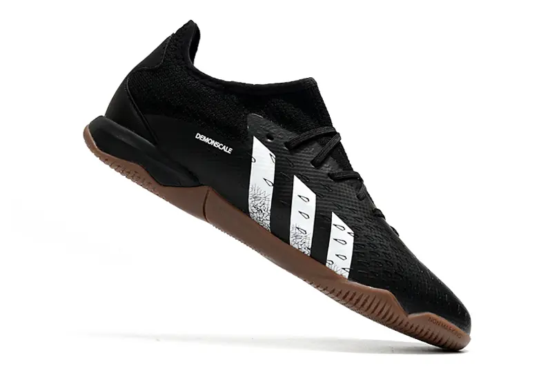Adidas Predator Freak.1 IC - Black/Steel Gray/Brown Earth