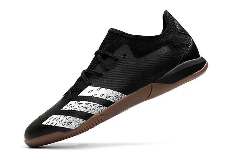 Adidas Predator Freak.1 IC - Black/Steel Gray/Brown Earth
