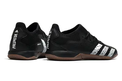Adidas Predator Freak.1 IC - Black/Steel Gray/Brown Earth