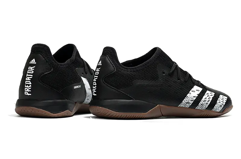 Adidas Predator Freak.1 IC - Black/Steel Gray/Brown Earth
