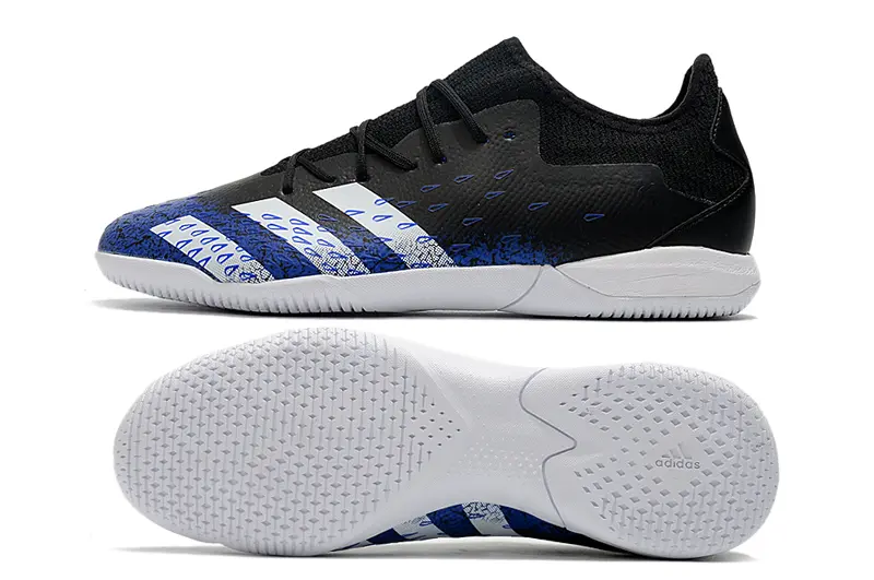 Adidas Predator Freak.1 IC - Black/Royal Blue/Core Black